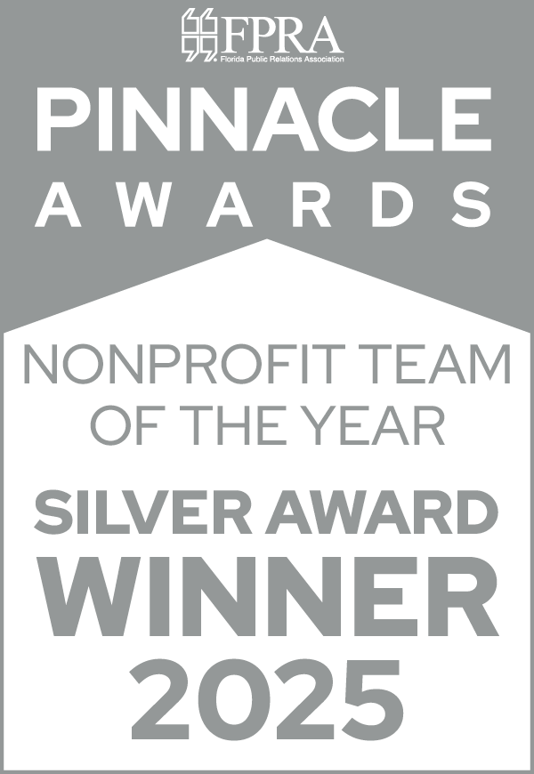 FPRA Pinnacle Awards Nonprofit Team of the Year Silver Award Winner 2025